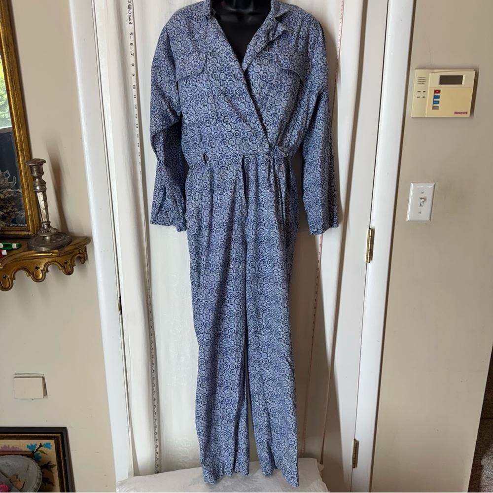 Vintage Taurus II Floral Jumpsuit